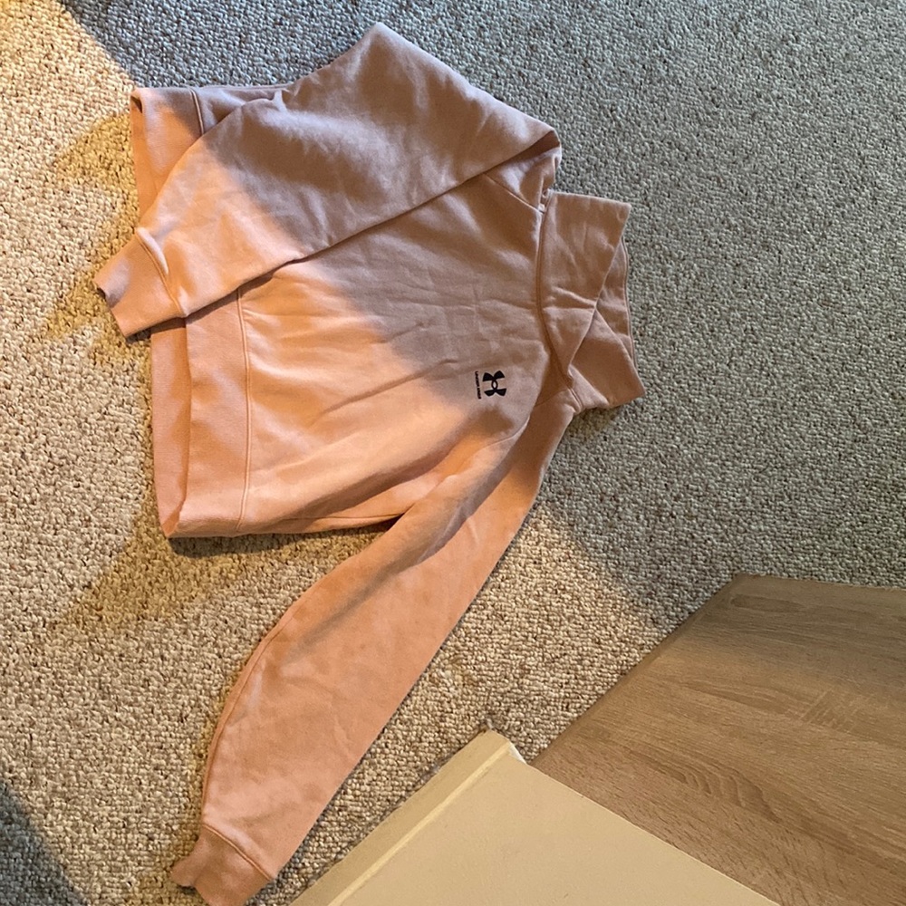 Under Armour pink hoodie